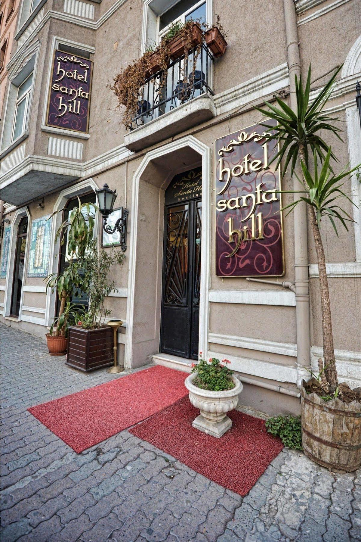 Hotel Santa Hill Istambul Exterior foto