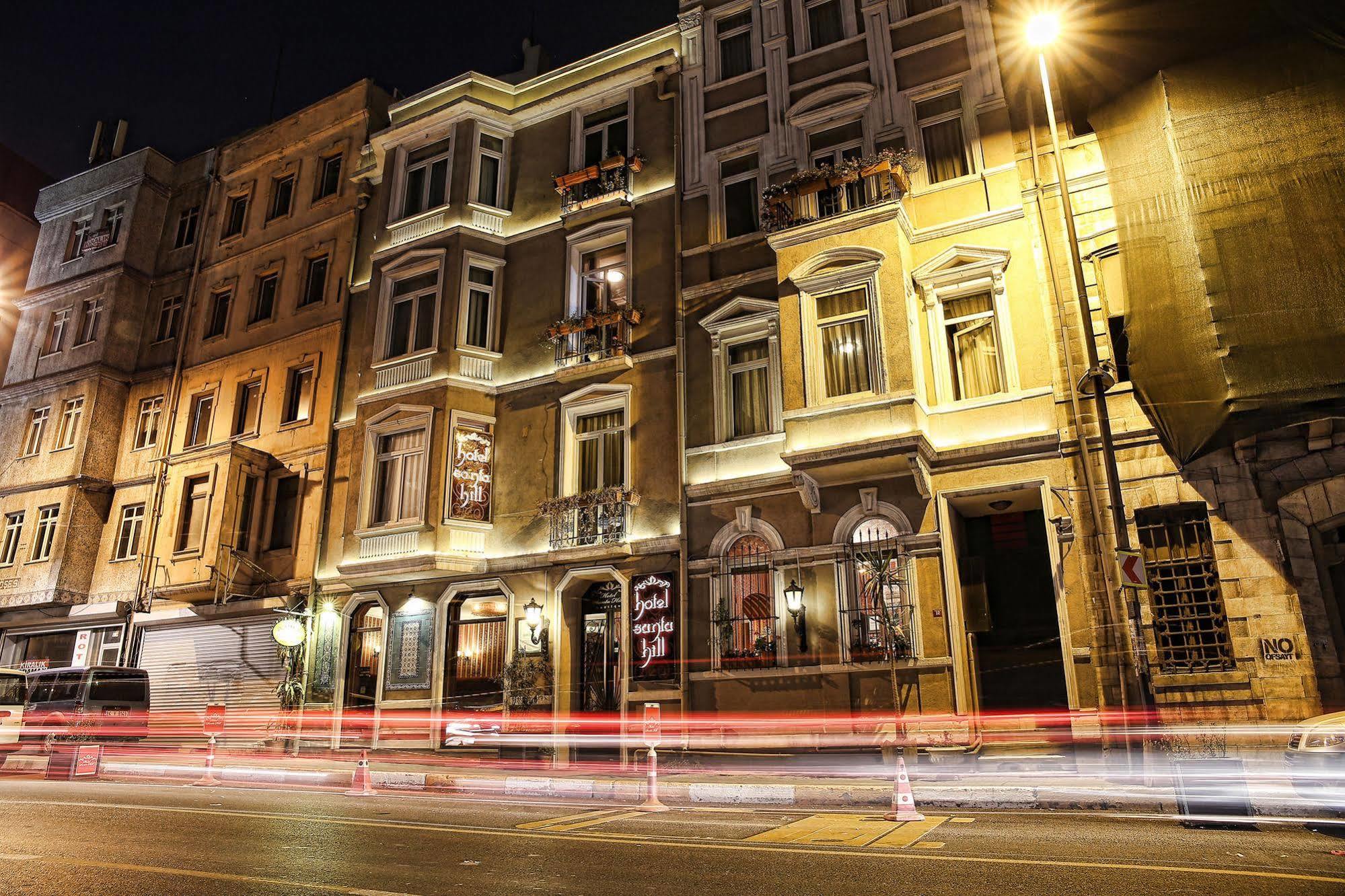 Hotel Santa Hill Istambul Exterior foto