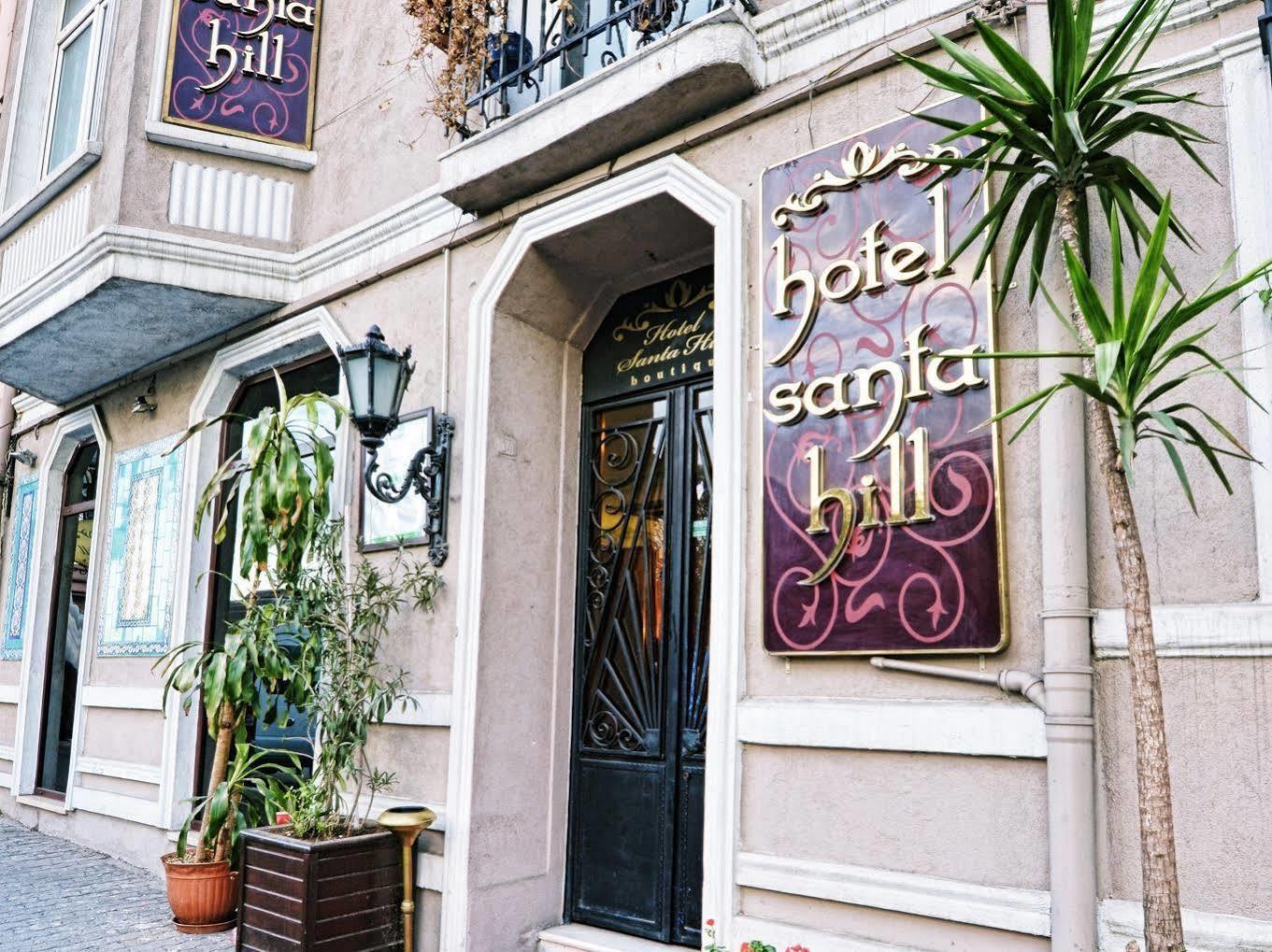 Hotel Santa Hill Istambul Exterior foto