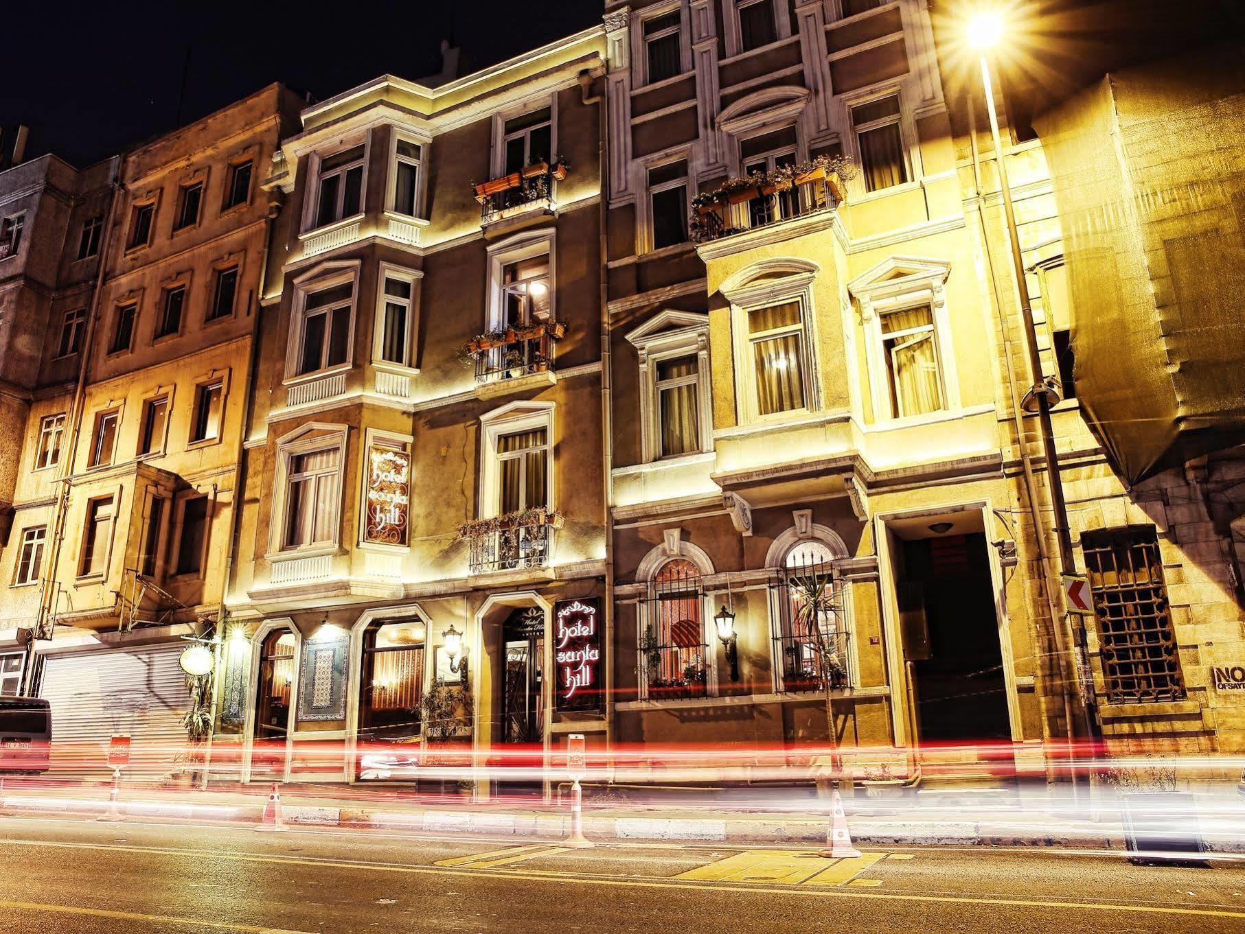 Hotel Santa Hill Istambul Exterior foto